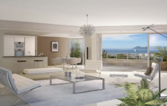 Appartements à vendre avec piscine et sécurité dans la région de la Californie