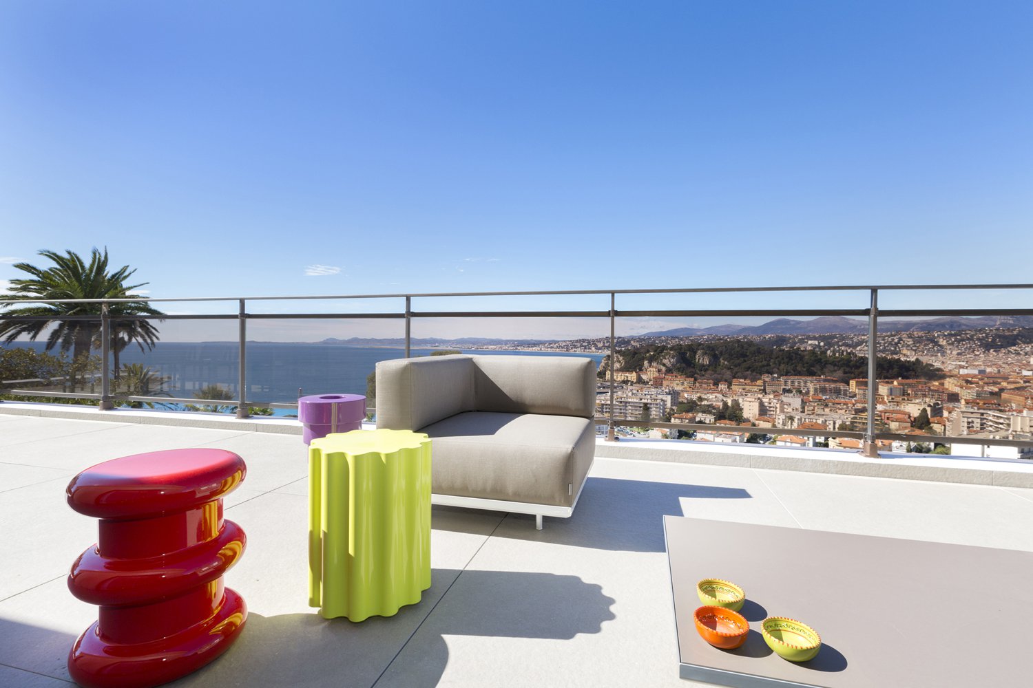 Duplex avec vue panoramique sur la mer à Mont Boron - RFC40580917AV