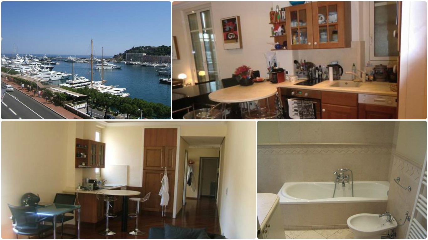 Appartement à Monaco, 3 pièces, 74 m2