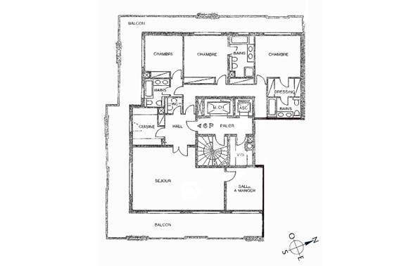 Appartement à vendre en Résidence Beverly Palais