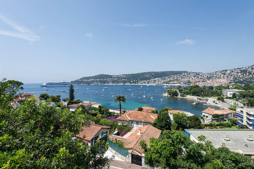 Appartement à vendre sur le Cap Ferrat - Vue panoramique sur la mer