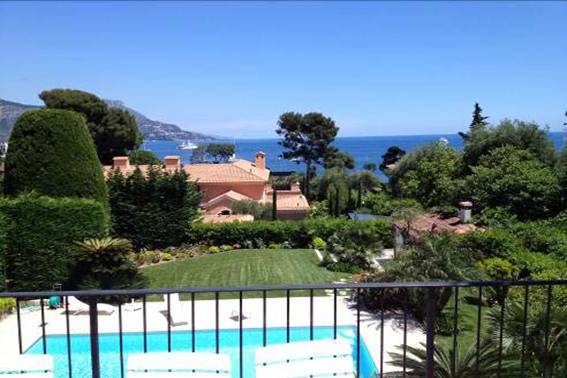 Vacances de luxe à Cap Ferrat