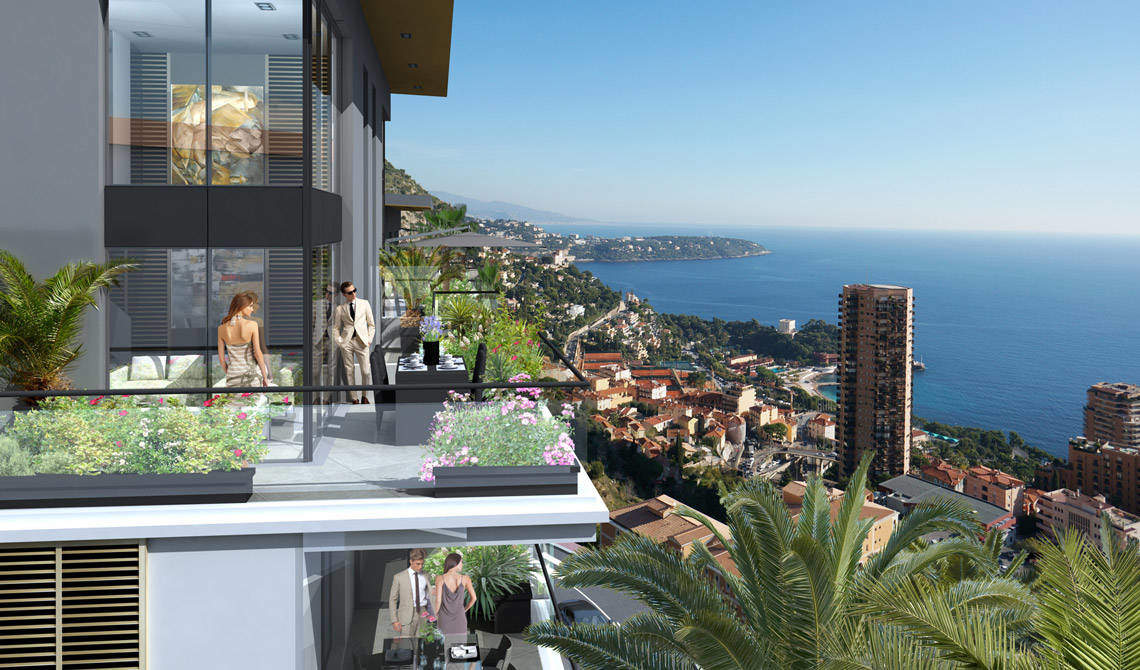 Appartements dans la nouvelle résidence Krystal Palace (livraison: 4ème trimestre de 2018) - RFC40500817AV