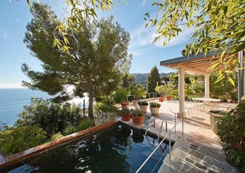 Vente villa d'architecture à Eze