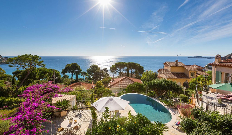 Belle villa avec vue imprenable sur la mer et le Cap Ferrat - RFC1860113VL