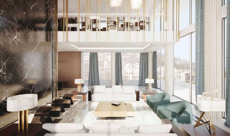 Attique 1648 m2 sur 4 niveaux au 26 Carré Or - RFC41660818AV