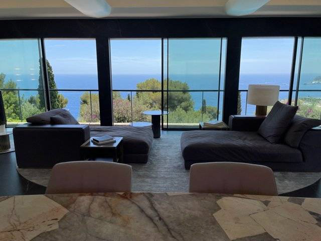 Villa moderne 350 m2 proche Monaco, La Vigie - RFC45001122VV
