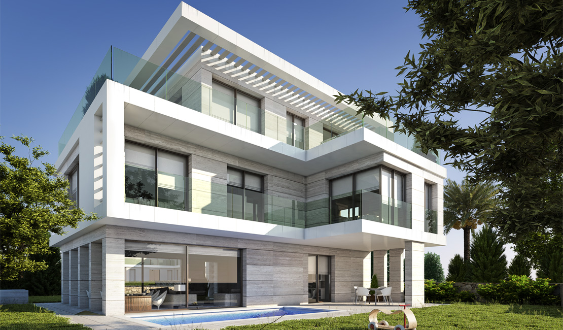 Villa et appartement à La Tonnelle Residence - RFC41720918VV